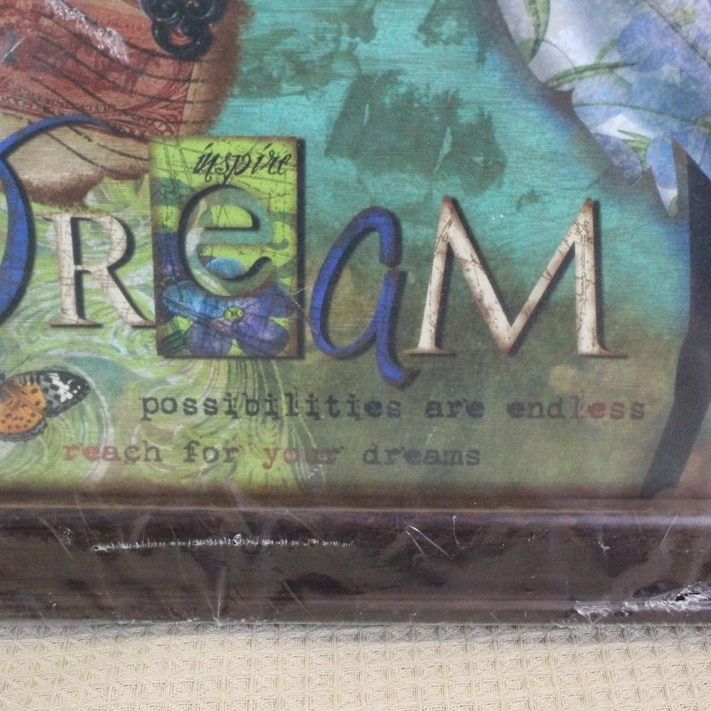Inspirational Heron Framed Wall Art 13.5